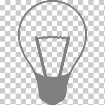 SVG Lightbulb
