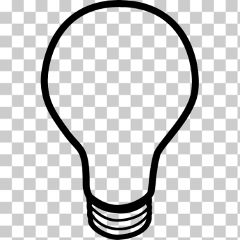 SVG lightbulb 05