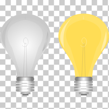 SVG Lightbulb OnOff