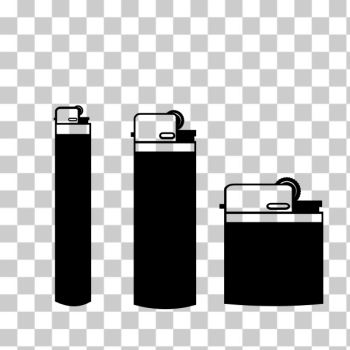 SVG Lighters various types SVG Lighters various types