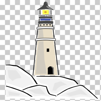 SVG Lighthouse vector image SVG Lighthouse vector image