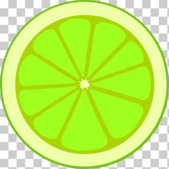 SVG Lime slice SVG Lime slice