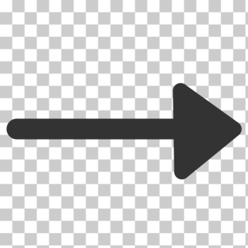 SVG Line arrow end icon SVG Line arrow end icon