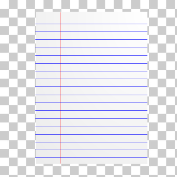 SVG Lined paper icon vector image SVG Lined paper icon vector image