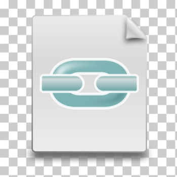 SVG Link file icon