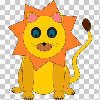 SVG lion SVG lion