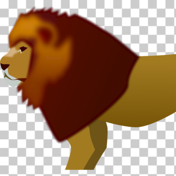 SVG Lion SVG Lion
