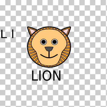 SVG Lion head SVG Lion head
