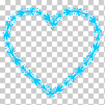 SVG Liquid heart