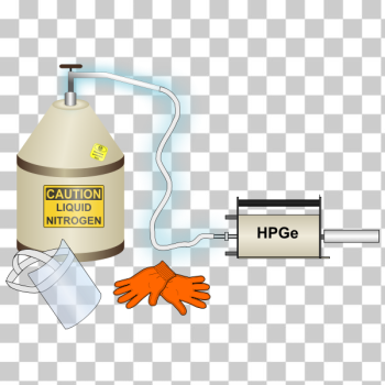 SVG Liquid nitrogen