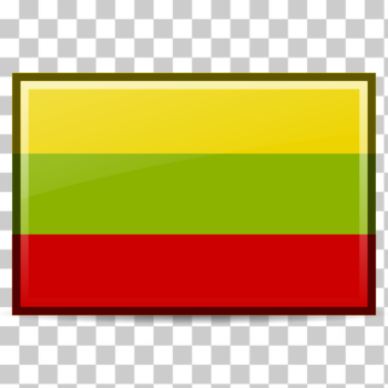 SVG Lithuanian flag SVG Lithuanian flag