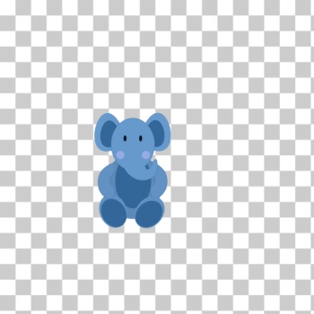 SVG Little Baby Elephant SVG Little Baby Elephant