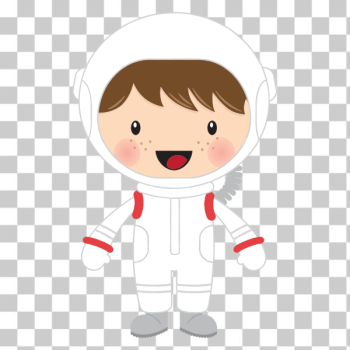 SVG Little boy astronaut SVG Little boy astronaut