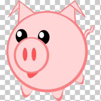 SVG Little Pig SVG Little Pig