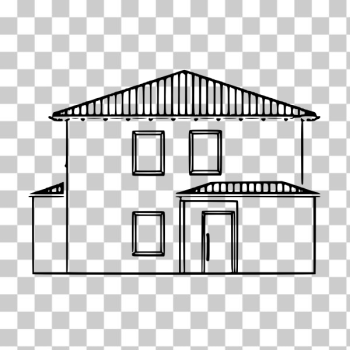 SVG Living house illustration SVG Living house illustration