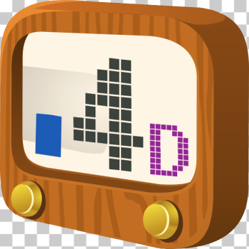 SVG llustration of a music block SVG llustration of a music block
