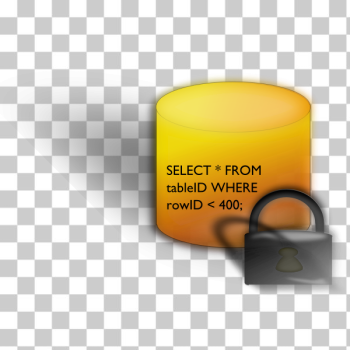 SVG Locked Database