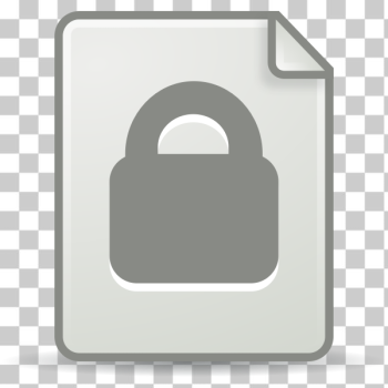 SVG Locked document SVG Locked document