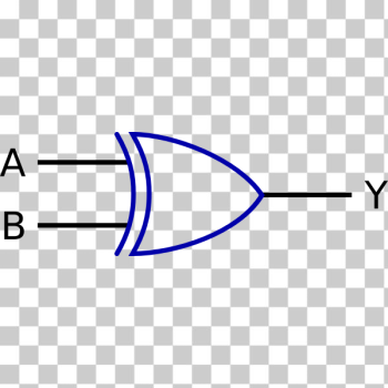 SVG logic functions - digital electronics