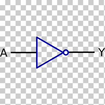 SVG logic functions - digital electronics