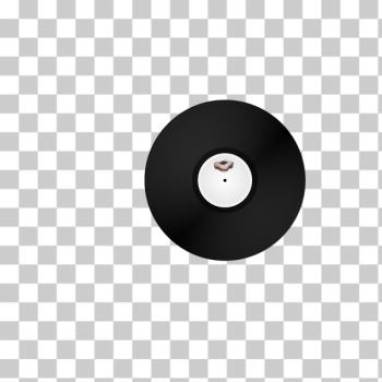 SVG Long play vinyl disc clip art SVG Long play vinyl disc clip art
