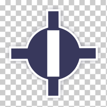 SVG Long runway public airport icon vector image SVG Long runway public airport icon vector image