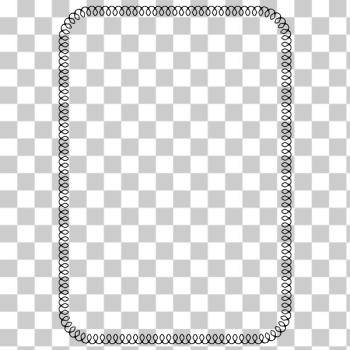 SVG Loop Stitch A4 size SVG Loop Stitch A4 size