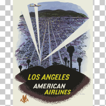 SVG Los Angeles poster SVG Los Angeles poster