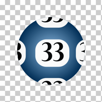 SVG Lottery ball SVG Lottery ball