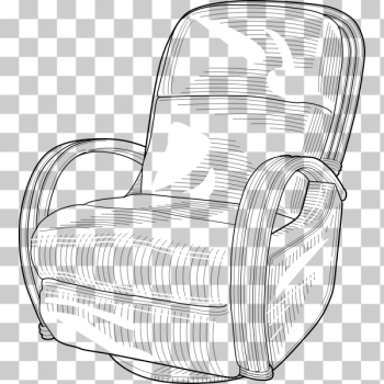 SVG Lounge Chair SVG Lounge Chair