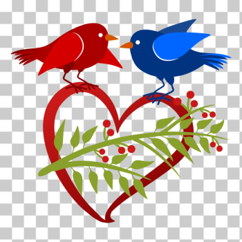 SVG Love birds drawing SVG Love birds drawing