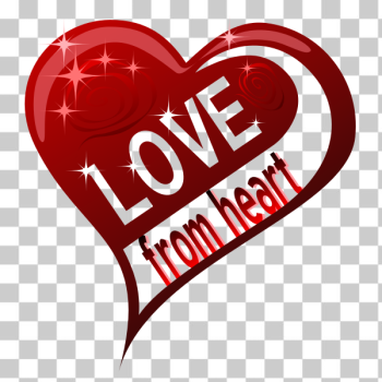 SVG Love from heart decoration vector illustration SVG Love from heart decoration vector illustration