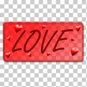 SVG Love signpost with hearts vector image SVG Love signpost with hearts vector image