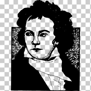 SVG Ludwig von Beethoven SVG Ludwig von Beethoven