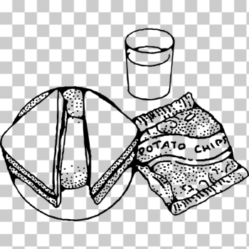 SVG Lunch vector image SVG Lunch vector image