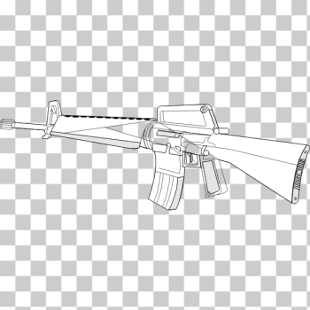 SVG M16 gun SVG M16 gun