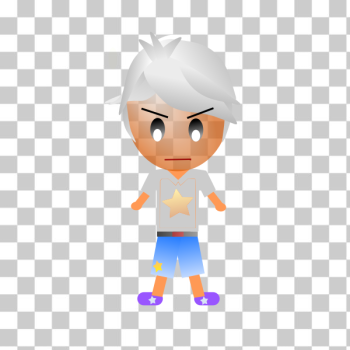 SVG Mad cartoon boy SVG Mad cartoon boy