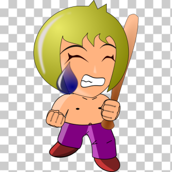 SVG mad chibi SVG mad chibi