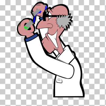 SVG Mad scientist SVG Mad scientist