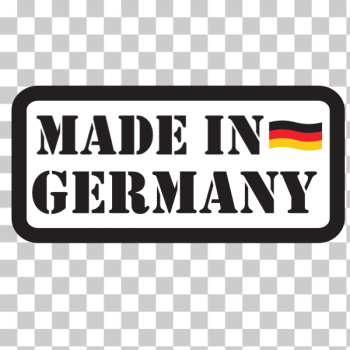 SVG Made in Germany quality symbol SVG Made in Germany quality symbol