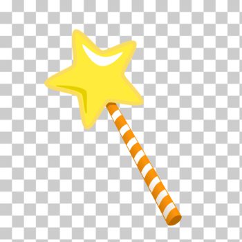SVG Magic wand cartoonish SVG Magic wand cartoonish