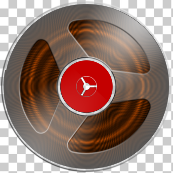 SVG magnetic tape reel SVG magnetic tape reel
