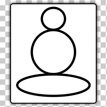 SVG Mahatma in Prayer SVG Mahatma in Prayer