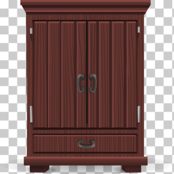 SVG Mahogany cabinet SVG Mahogany cabinet