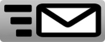 SVG mail button SVG mail button