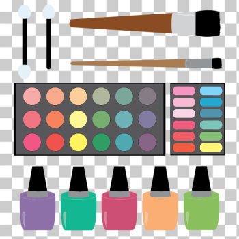 SVG Makeup kit