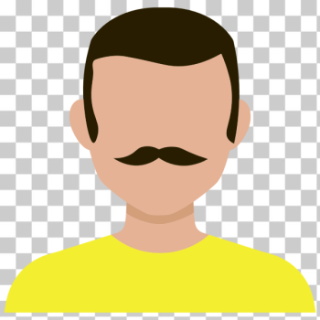 SVG Male Avatar 2 SVG Male Avatar 2