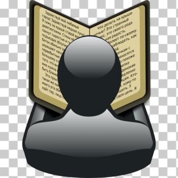 SVG Male book reader SVG Male book reader