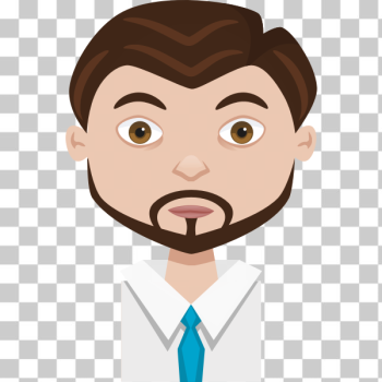 SVG Male cartoon avatar vector graphics SVG Male cartoon avatar vector graphics