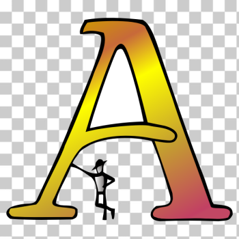 SVG Man and A letter SVG Man and A letter